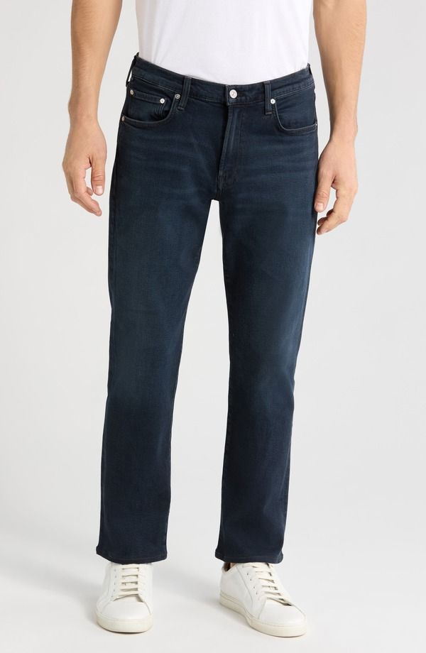 シチズンズ オブ ヒューマニティ メンズ ボトムス デニムパンツ ストレート ジーンズ Citizens of Humanity Elijah Relaxed Straight Leg Jeans V