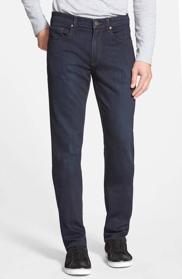 ペイジ メンズ ボトムス デニムパンツ ストレート ジーンズ PAIGE Federal Slim Straight Leg Jeans Cellar Cellar