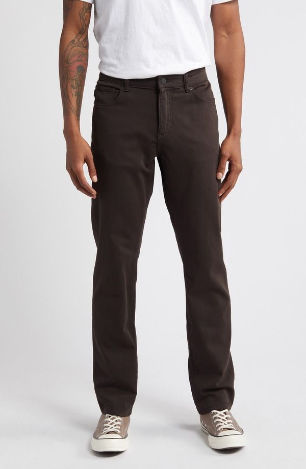 ディーエル 1961 メンズ ボトムス デニムパンツ ストレート ジーンズ DL1961 Russell Slim Straight Leg Jeans Anthracite