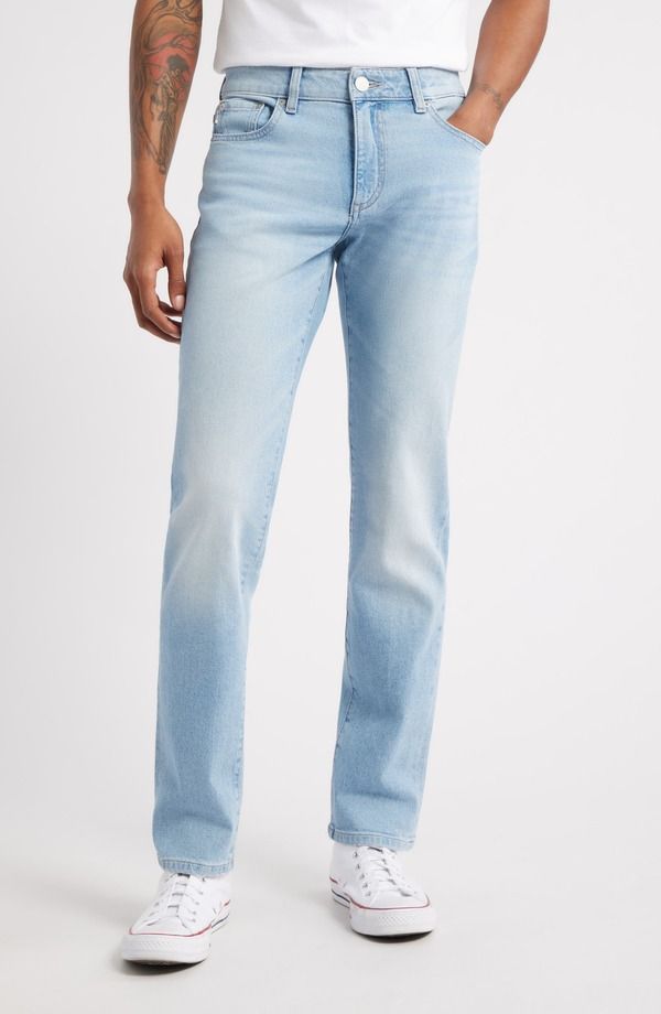 ディーエル 1961 メンズ ボトムス デニムパンツ スリムフィット ジーンズ DL1961 Nick Slim Fit Jeans Light Fjord