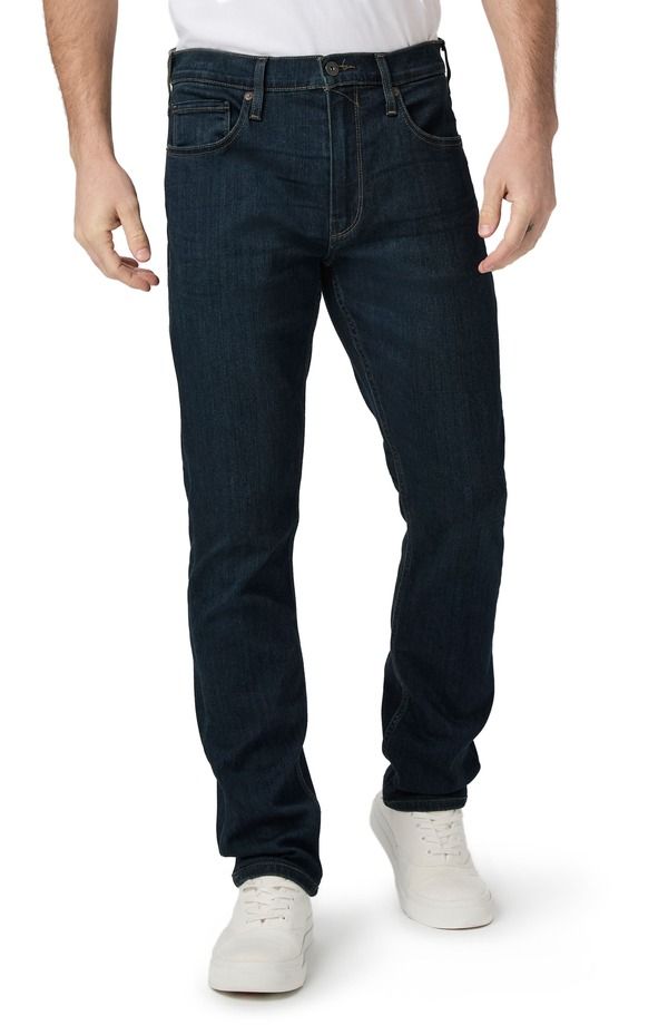 ペイジ メンズ ボトムス デニムパンツ ストレート ジーンズ PAIGE Federal Slim Straight Leg Jeans Cellar