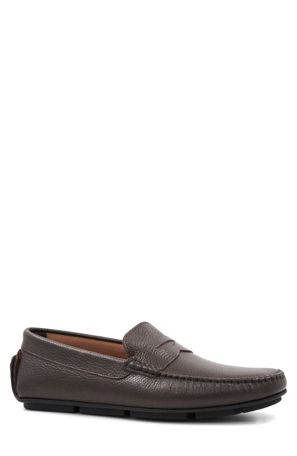 ブルーノマグリ メンズ シューズ ローファー Bruno Magli Taranto Penny Loafer Brown Tumbled ブラウン