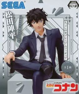 フィギュア 松田陣平 「名探偵コナン」 プレミアムちょこのせフィギュア“松田陣平”【10日以内発送】