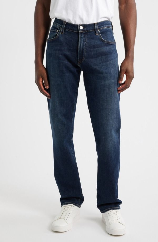 シチズンズ オブ ヒューマニティ メンズ ボトムス デニムパンツ コットン ジーンズ Citizens of Humanity Gage Slim Straight Stretch Cotton Ca