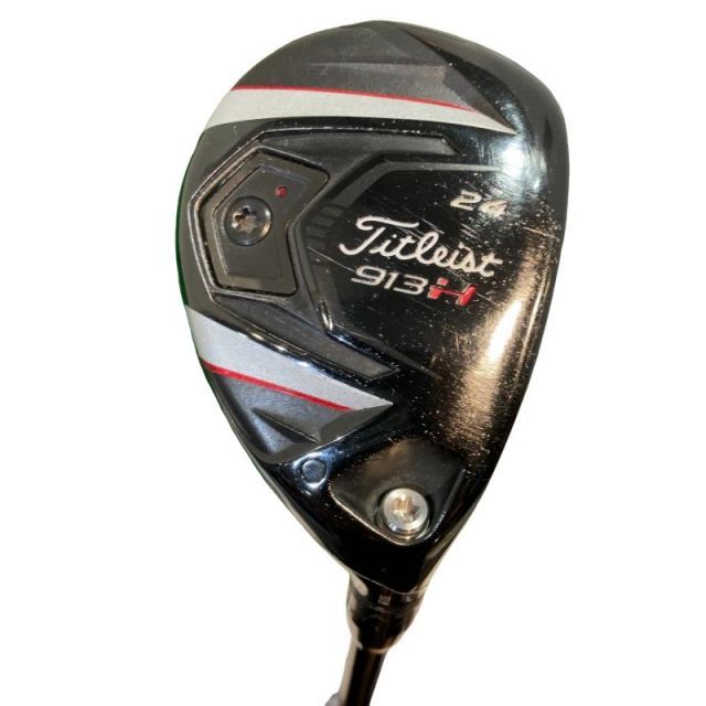【中古】 タイトリスト 913 H 24° ユーティリティ UT Titleist ROMBAX 75H (フレックスR) メンズ 男性用 右利き 右用 Cランク ゴルフクラブ