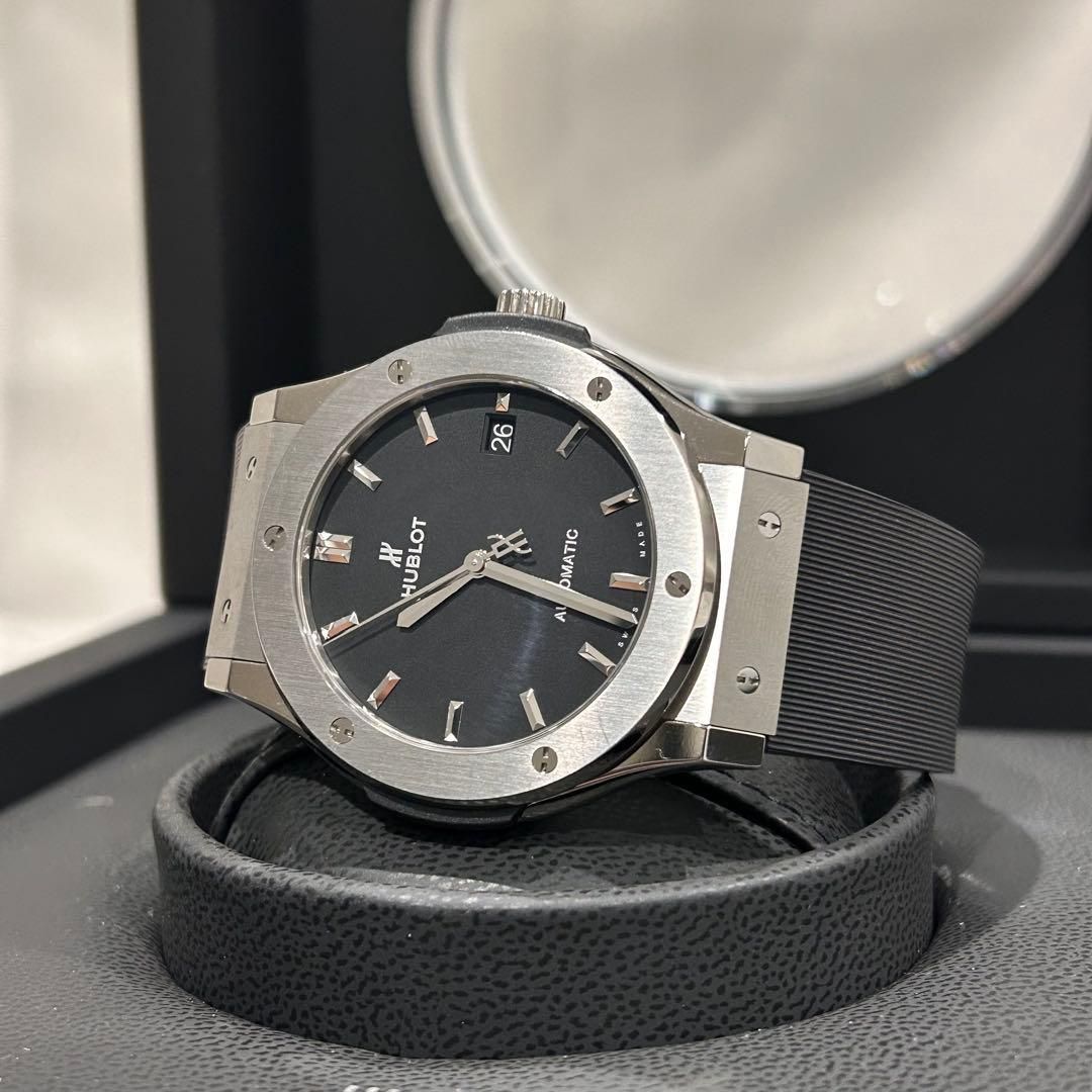 極美品 HUBLOT ウブロ クラシックフュージョン 511. NX. 1171 メンズ 自動巻き