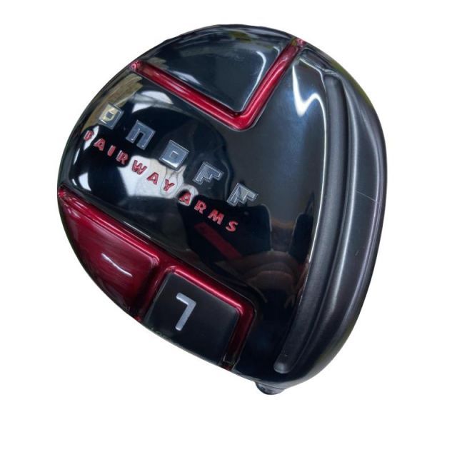 【中古】 ダイワ(グローブライド) ONOFF ARMS(2022) AKA 7W フェアウェイウッド FW SMOOTH KICK MP-522F (フレックスR) メンズ 男性用 右利き 右用 Cランク ゴルフクラブ