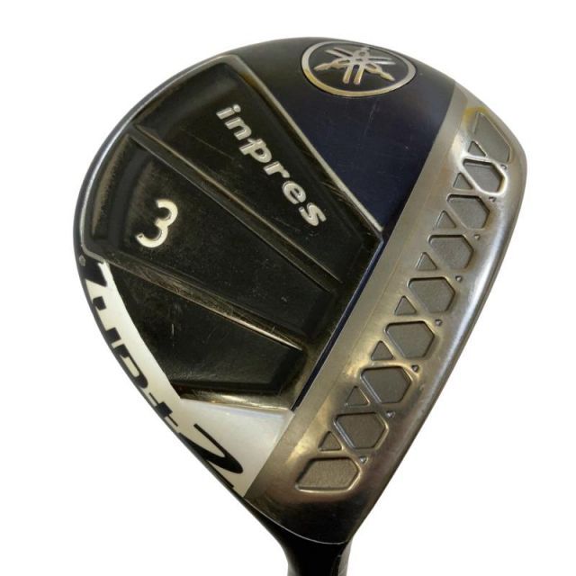 【中古】 ヤマハ inpres UD+2(2021) 3W フェアウェイウッド FW AIR Speeder M421f (フレックスR) メンズ 男性用 右利き 右用 Cランク ゴルフクラブ