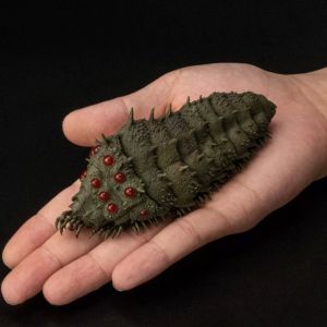 タケヤ式自在置物　王蟲（小、真紅） フィギュア タケヤ式自在置物 王蟲（小） 真紅ver. 「風の谷のナウシカ