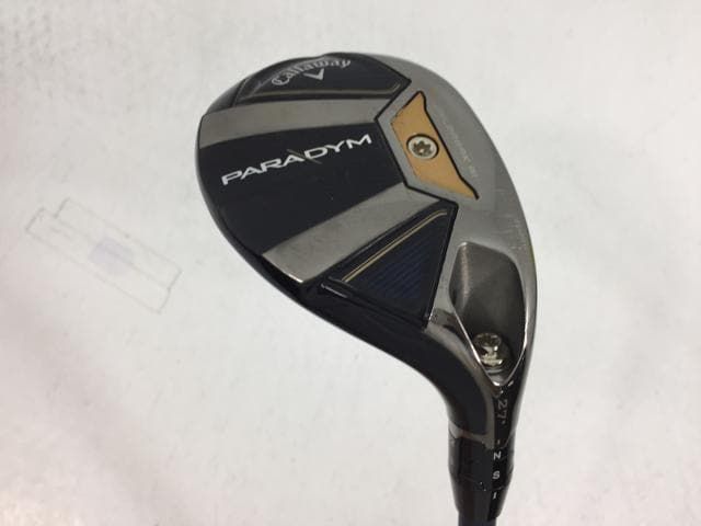 返品OK 【中古ゴルフクラブ】キャロウェイ PARADYM (パラダイム) ユーティリティ 2023 (日本仕様) VENTUS TR 5 for Callaway U