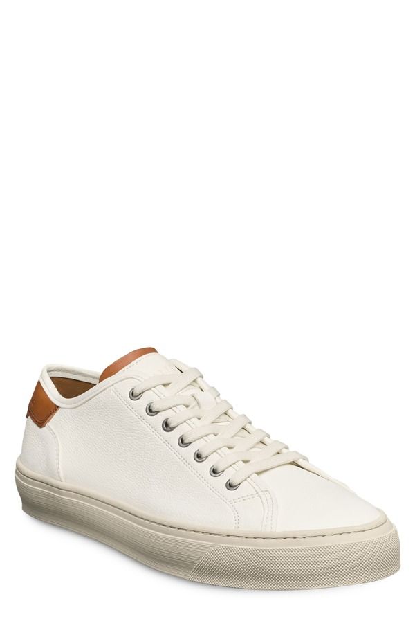 アレン エドモンズ メンズ シューズ スニーカー Allen Edmonds Jones Low Top Sneaker White ホワイト