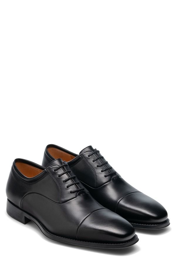 マグナーニ メンズ シューズ オックスフォード Magnanni Federico Oxford Black ブラック
