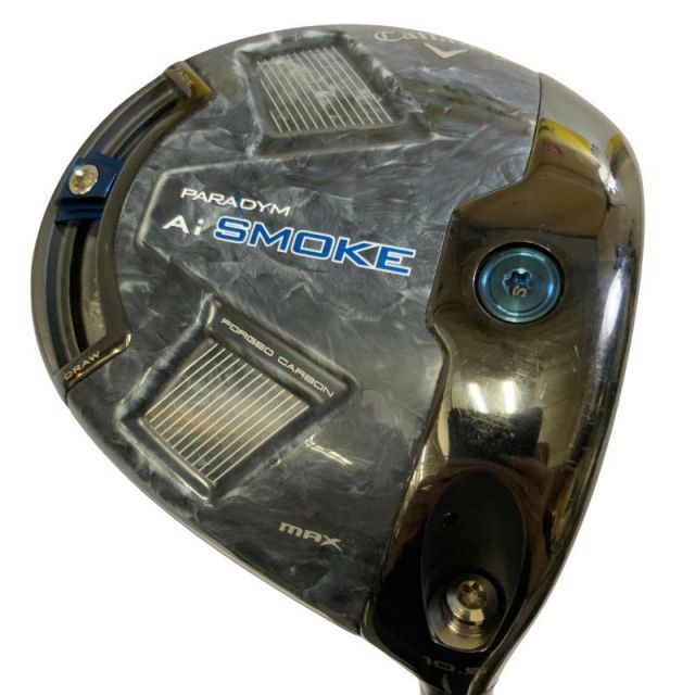 【中古】 キャロウェイ PARADYM Ai SMOKE MAX 10.5° ドライバー DR TENSEI PRO BLUE 1K 50 (フレックスS) メンズ 男性用 右利き 右用 Cランク ゴルフクラブ