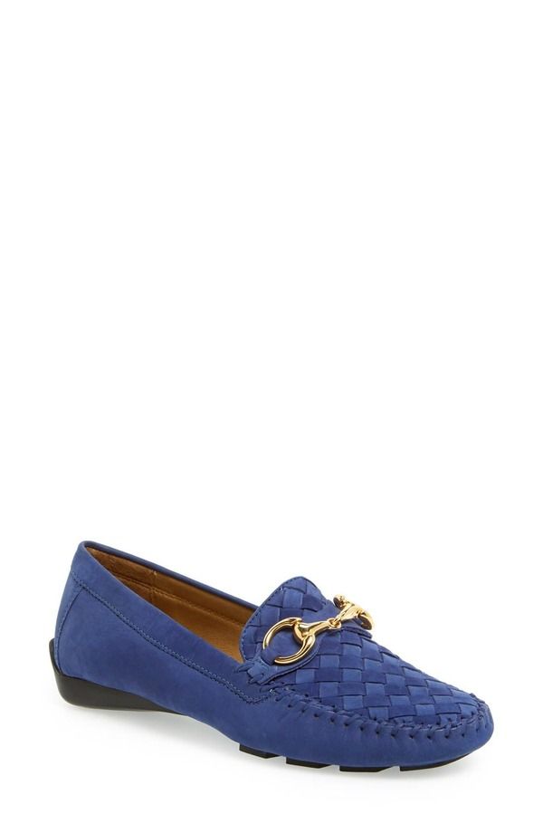 ロバート ツア レディース シューズ スリッポン・ローファー Robert Zur Perlata Driving Shoe Royal Suede