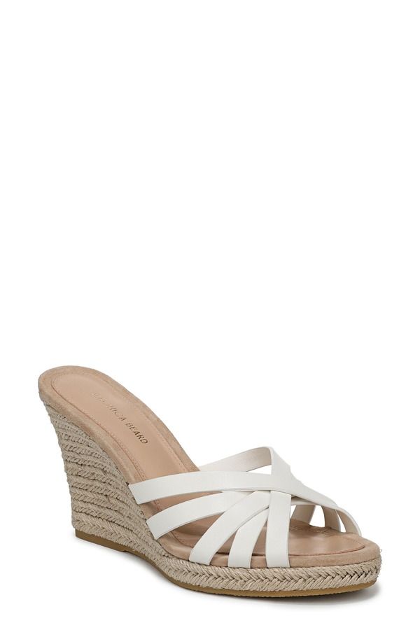 ヴェロニカ ベアード レディース シューズ ヒール サンダル Veronica Beard Phylina Wedge Sandal Coconut