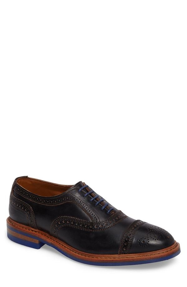 アレン エドモンズ メンズ シューズ オックスフォード キャップ Allen Edmondstrandmok Cap Toe Oxford Black ブラック