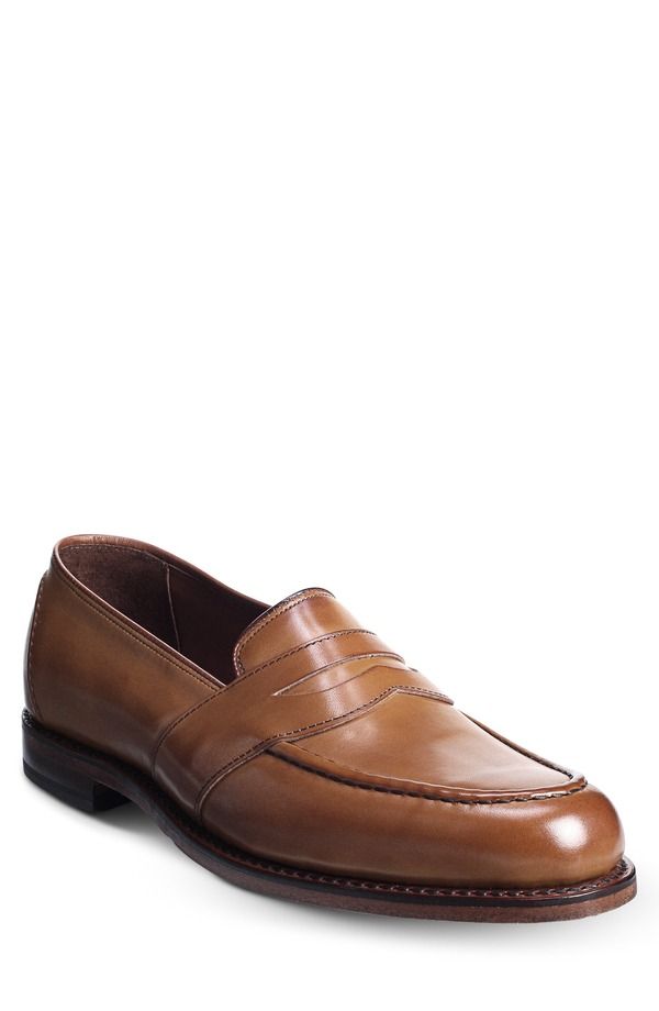 アレン エドモンズ メンズ シューズ ローファー Allen Edmonds Randolph Loafer Walnut Leather