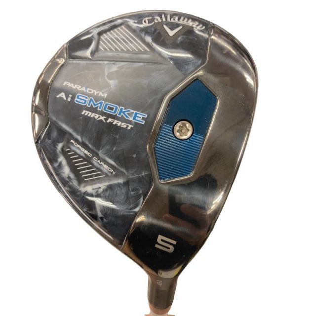 【中古】 キャロウェイ PARADYM Ai SMOKE MAX FAST 5W レディース フェアウェイウッド FW ELDIO 40 for CW(Ai SMOKE FW) (フレックスL) レディース 女性用 右利き 右用 Cランク ゴルフクラブ