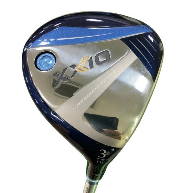 【中古】 ダンロップ XXIO(2024) 3W レディース フェアウェイウッド FW XXIO MP1300L(FW) (フレックスL) レディース 女性用 右利き 右用 Cランク ゴルフクラブ