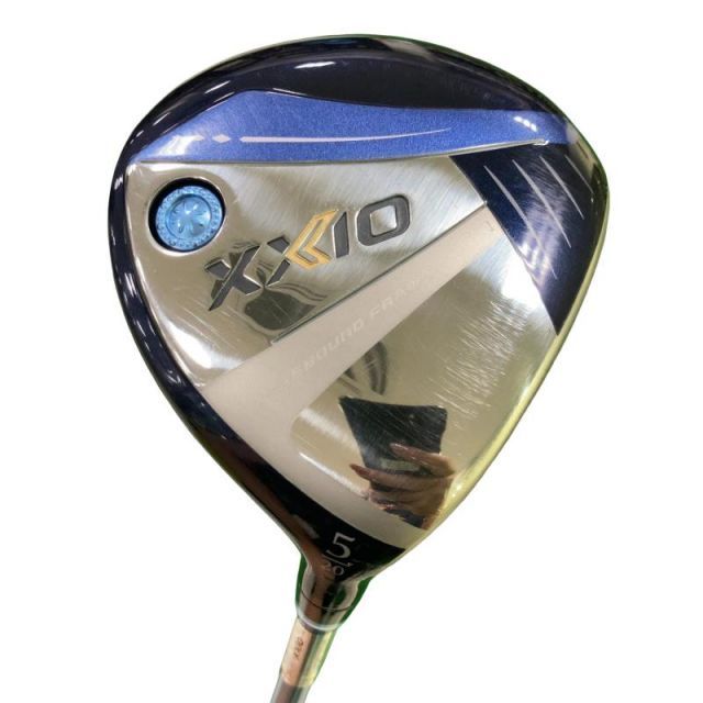【中古】 ダンロップ XXIO(2024) 5W レディース フェアウェイウッド FW XXIO MP1300L(FW) (フレックスL) レディース 女性用 右利き 右用 Cランク ゴルフクラブ