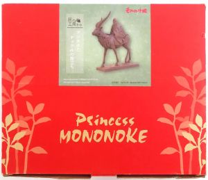 フィギュア 匠の工房から アシタカとヤックルの旅立ち 「もののけ姫」 塗装済み完成品 どんぐり共和国限定【10日以内発送】