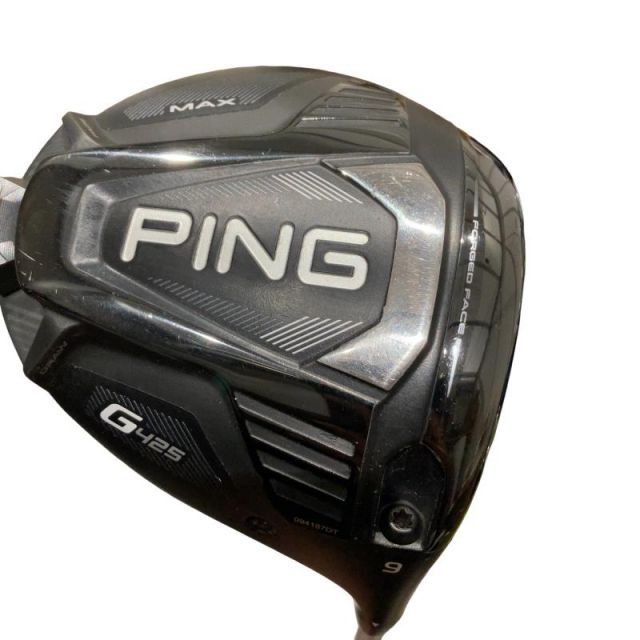 【中古】 ピン G425 MAX 9°(アーコス無し) ドライバー DR Speeder 569 EVOLUTION VII (フレックスS) メンズ 男性用 右利き 右用 Cランク ゴルフクラブ