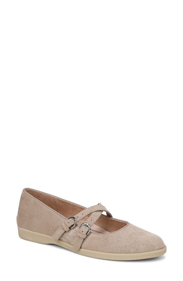 ライフストライド レディース シューズ パンプス LifeStride Marnie Mary Jane Flat Dover Lightan タン