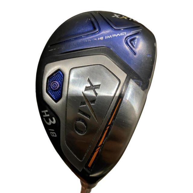 【中古】 ダンロップ XXIO(2018) H3 ユーティリティ UT XXIO MP1000(ハイブリッド) (フレックスR) メンズ 男性用 右利き 右用 Cランク ゴルフクラブ