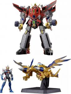 フィギュア THE合体 合体竜人 DXダイナゼノン + THE合体 グリッドマン（Universe Fighter）&ビッグゴルドバーン 2個セット 「グリッドマン ユニバース」 アクションフィギュア【10日以内発送】