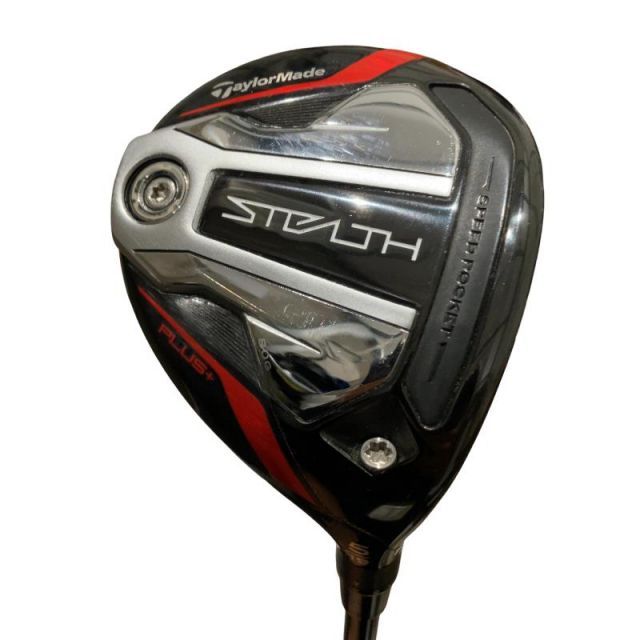 【中古】 テーラーメイド STEALTH PLUS+ 5W フェアウェイウッド FW TENSEI SILVER TM50(STEALTH FW) (フレックスSR) メンズ 男性用 右利き 右用 Cランク ゴルフクラブ
