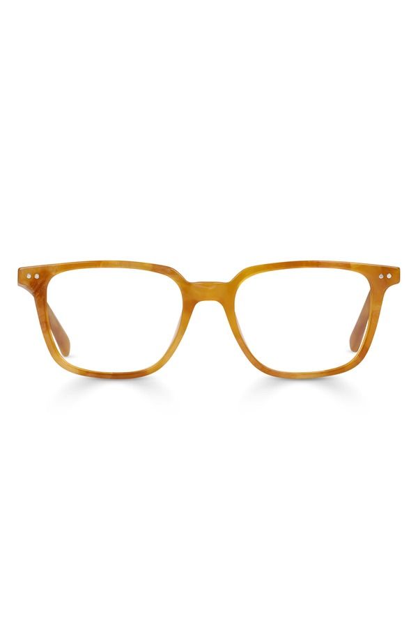 アイブブス メンズ アクセサリー サングラス・アイウェア eyebobs C Suite 50mm Squareadinglasses Caramel Swirl