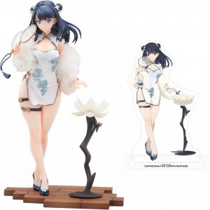 フィギュア 宝多六花 チャイナドレスVer. 「グリッドマン ユニバース」 1/7 PVC&ABS製塗装済み完成品【10日以内発送】