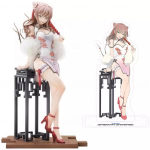 フィギュア 南夢芽 チャイナドレスVer. 「グリッドマン ユニバース」 1/7 PVC&ABS製塗装済み完成品【10日以内発送】