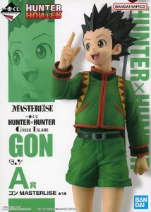 フィギュア ゴン=フリークス 「一番くじ HUNTER×HUNTER GREED ISLAND」 MASTERLISE A賞 フィギュア【10日以内発送】