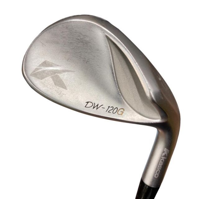 【中古】 キャスコ Dolphin Wedge DW-120G シルバー 44° ウェッジ WG 純正特注シャフト (フレックスS) メンズ 男性用 右利き 右用 Cランク ゴルフクラブ