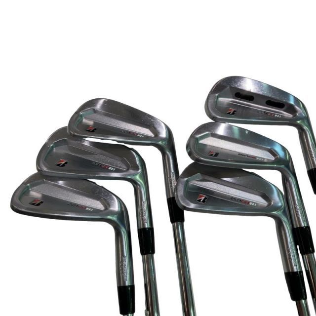 【中古】 ブリヂストン BRIDGESTONE 221CB 6S アイアンセット IR NS PRO MODUS3 TOUR120 (フレックスS) メンズ 男性用 右利き 右用 Cランク ゴルフクラブ