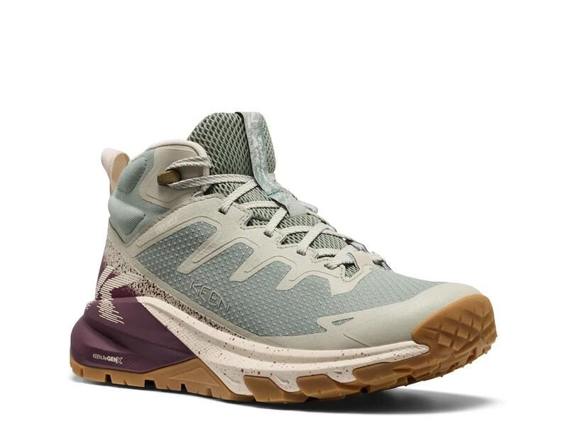 キーン レディース シューズ ブーツ・レインブーツ KeenTarghee Apex Mid Hiking Boot Womensage セージ