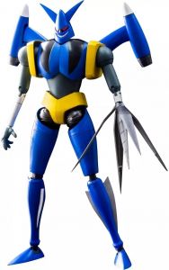 フィギュア ゲッターライガー （世界最後の日Ver.） 「真ゲッターロボ 世界最後の日」 POSE+METAL HEATシリーズ アクションフィギュア【10日以内発送】