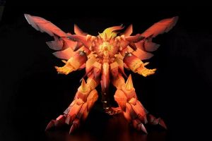 覇界王~ガオガイガー対ベターマン~AMAKUNI機神 アクションフィギュア フィギュア 覇界王ジェネシックガオガイガー 「覇界王～ガオガイガー対