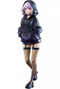 フィギュア ZOZO BLACK COLLECTION 新条アカネ 「グリッドマンユニバース」 塗装済み完成品【10日以内発送】