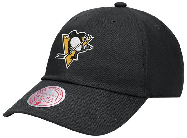 ミッチェルネス メンズ アクセサリー 帽子 Mitchell Ness Mens Pittsburgh Penguins Black Basic 1904 Hat NoColor ブラック