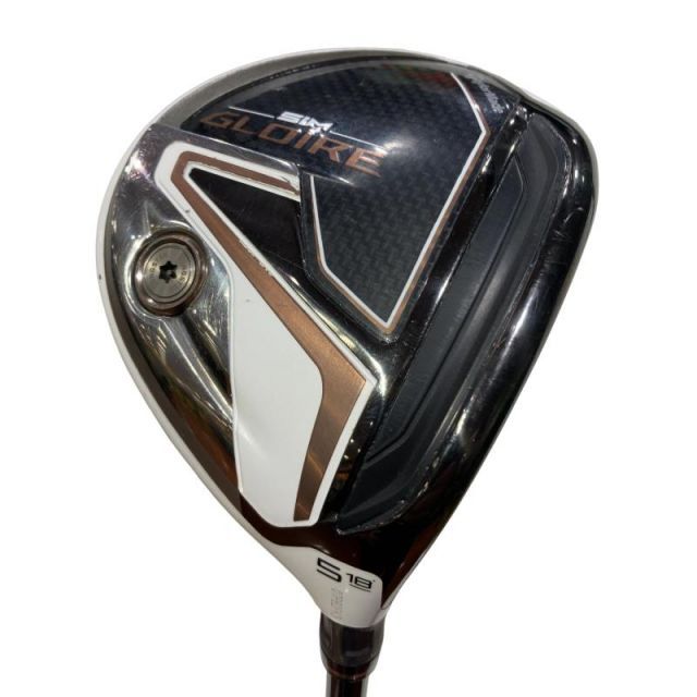 【中古】 テーラーメイド SIM GLOIRE 5W フェアウェイウッド FW AIR Speeder TM(FW) (フレックスR) メンズ 男性用 右利き 右用 Cランク ゴルフクラブ