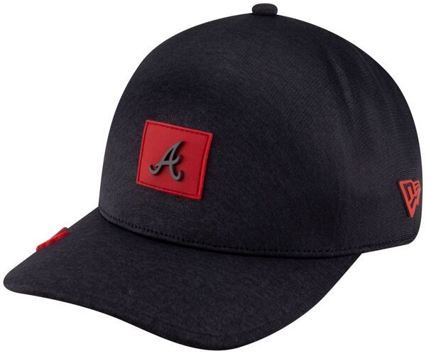ニューエラ レディース アクセサリー 帽子 New Eradult Atlanta Braves Navy Clubhouse 39Thirty Infinity Stretch Fit Hat No