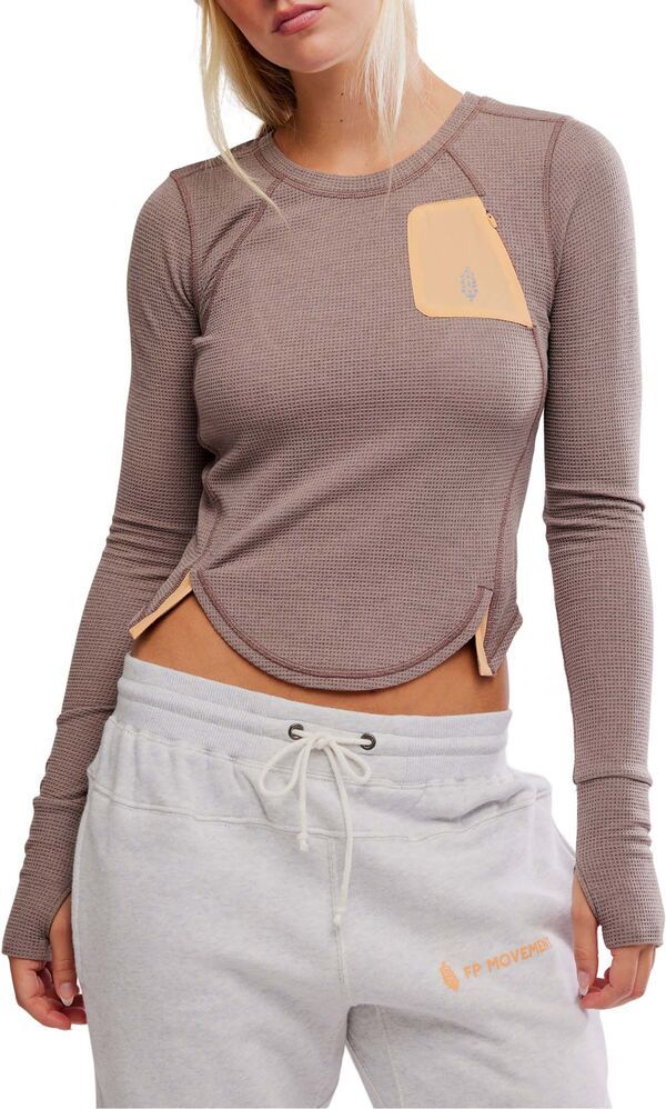 フリーピープル レディース アウター ジャケット・ブルゾン FP Movement Womens Outbound Long Sleeve Nordic Trail