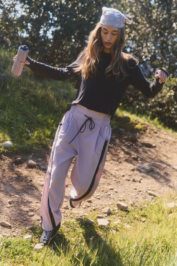 フリーピープル レディース ボトムス カジュアルパンツ FP Movement Womens Champ Is Here Pants Blush Rush ブラッシュ