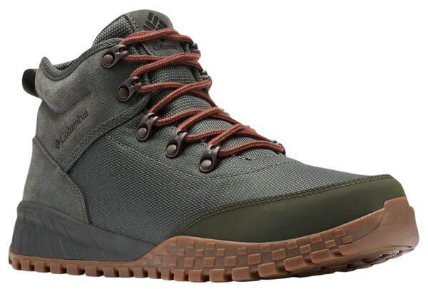 コロンビア メンズ シューズ ブーツ・レインブーツ Columbia Mens Fairbanks Mid Boots GravelDark Moss