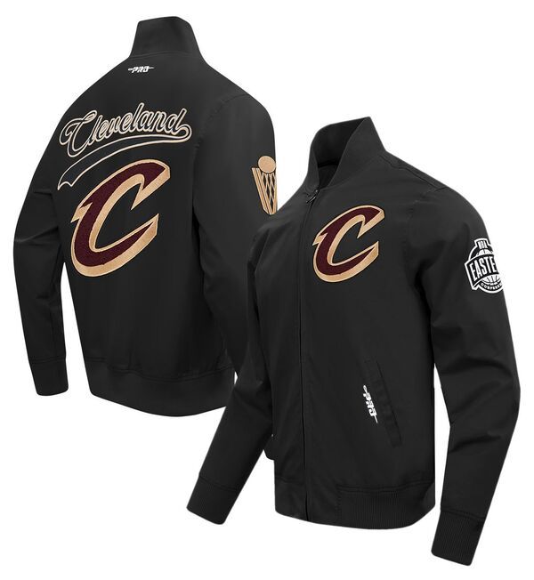 プロスタンダード メンズ アウター ジャケット・ブルゾン Pro Standard Mens Cleveland Cavaliers Black Living Large Jacket NoColor