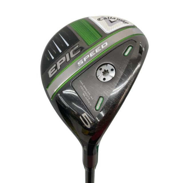 【中古】 キャロウェイ EPIC SPEED 5W フェアウェイウッド FW リシャフト (フレックスその他) メンズ 男性用 右利き 右用 Cランク ゴルフクラブ