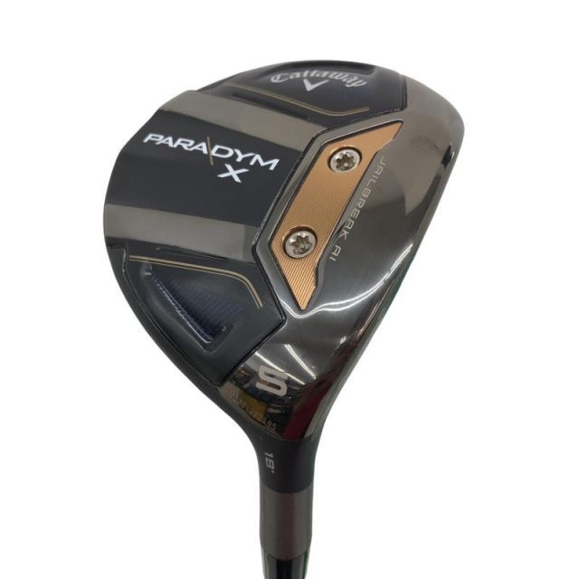 【中古】 キャロウェイ PARADYM X 5W フェアウェイウッド FW VENTUS TR 5 for CW(PARADYM FW) (フレックスSR) メンズ 男性用 右利き 右用 Cランク ゴルフクラブ