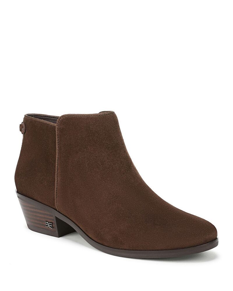 サムエデルマン レディース シューズ ブーツ・レインブーツ アンクル Sam Edelman Womens Petty Ankle Boots Mustang Brown ブラウン